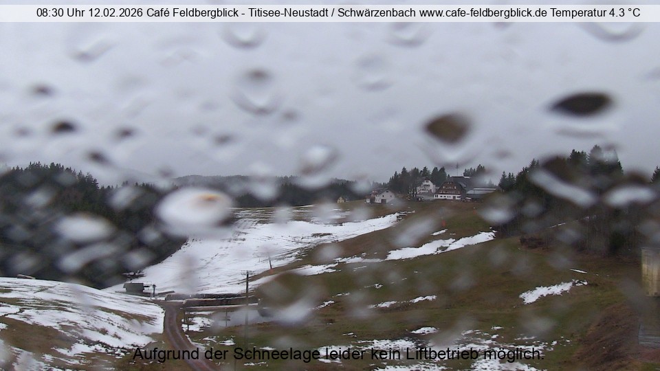 Archiv Foto Webcam Skilift Schwärzenbach