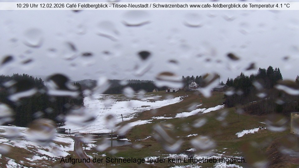 Archiv Foto Webcam Skilift Schwärzenbach