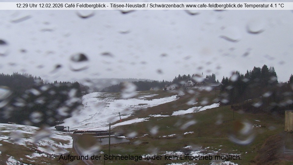 Archiv Foto Webcam Skilift Schwärzenbach