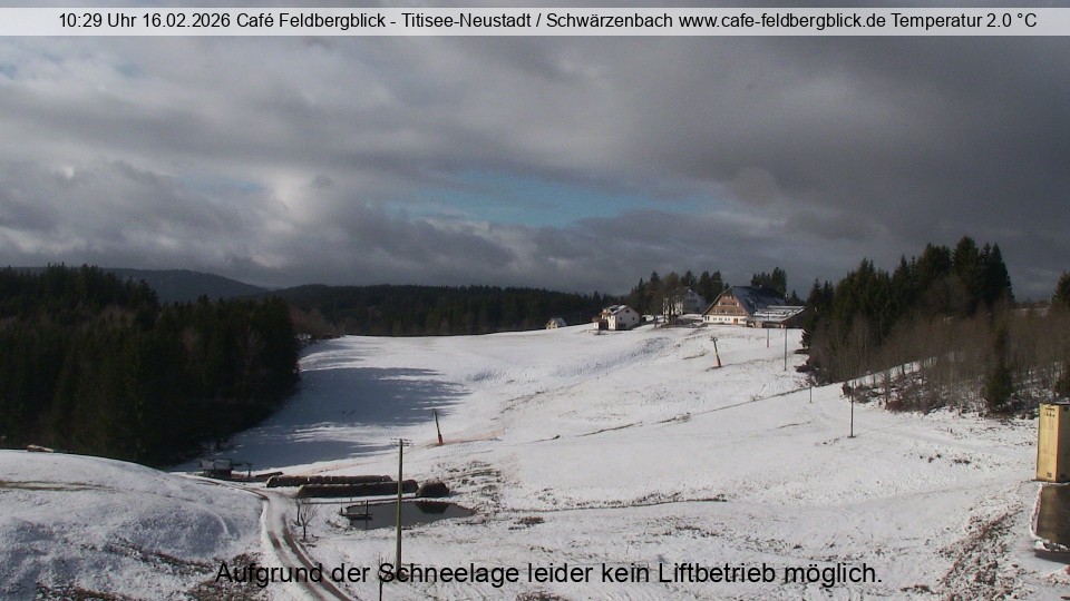 Archiv Foto Webcam Skilift Schwärzenbach