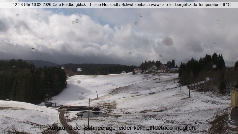Archiv Foto Webcam Skilift Schwärzenbach