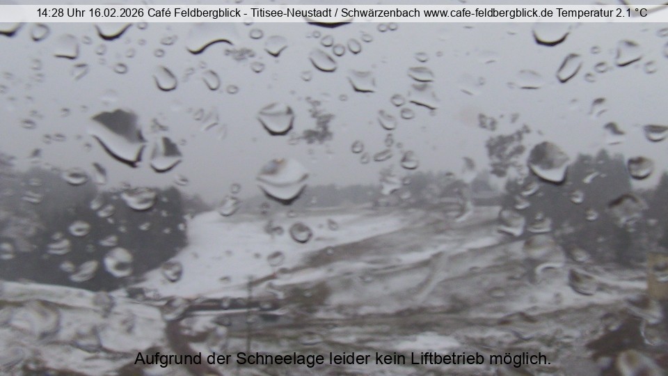 Archiv Foto Webcam Skilift Schwärzenbach
