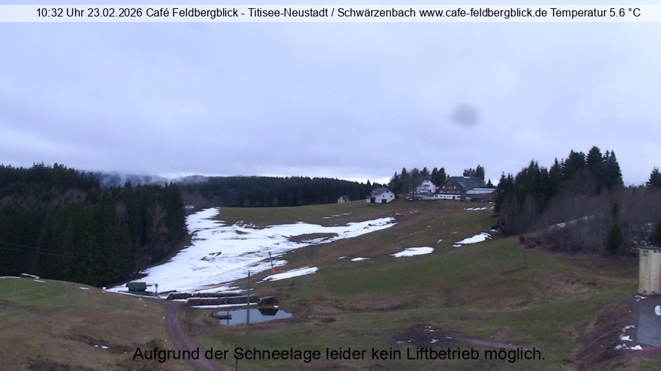 Archiv Foto Webcam Skilift Schwärzenbach