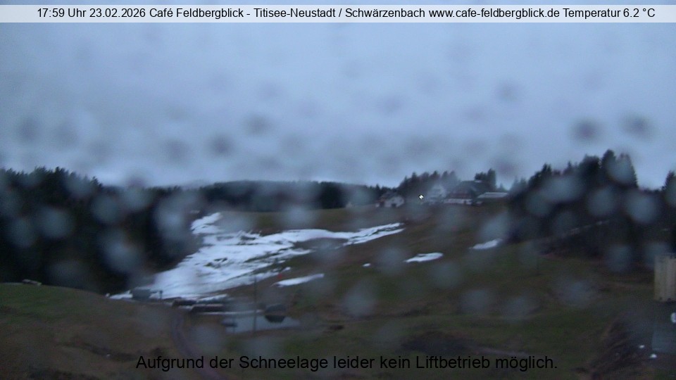 Archiv Foto Webcam Skilift Schwärzenbach