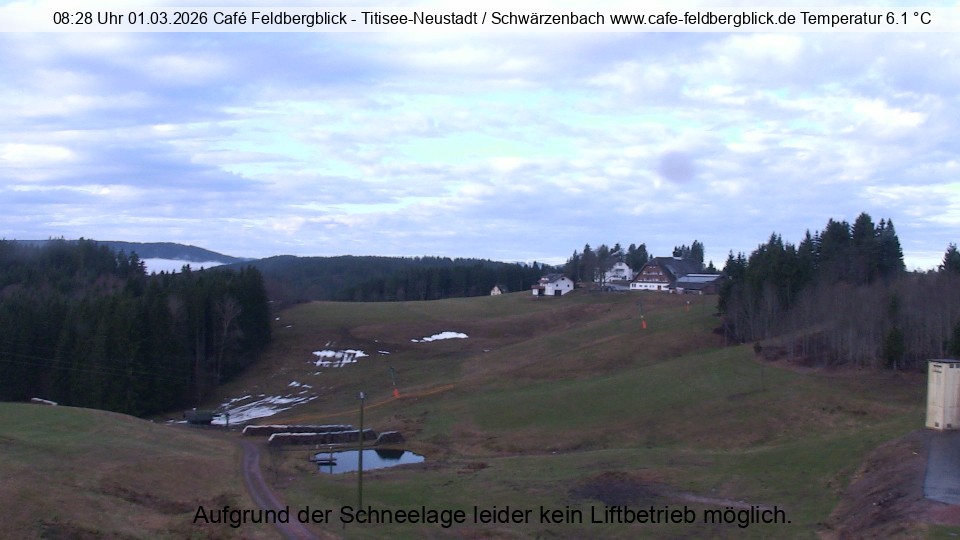 Archiv Foto Webcam Skilift Schwärzenbach