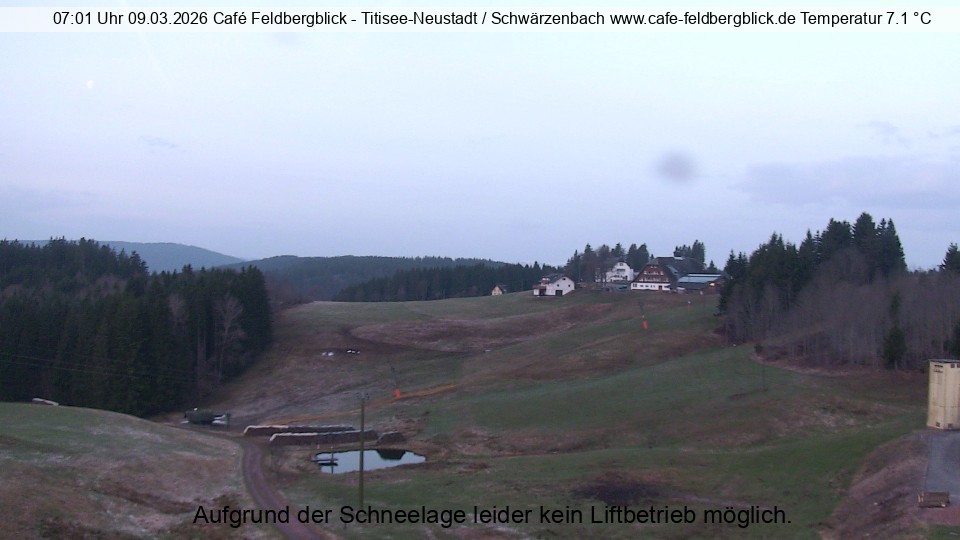 Archiv Foto Webcam Skilift Schwärzenbach