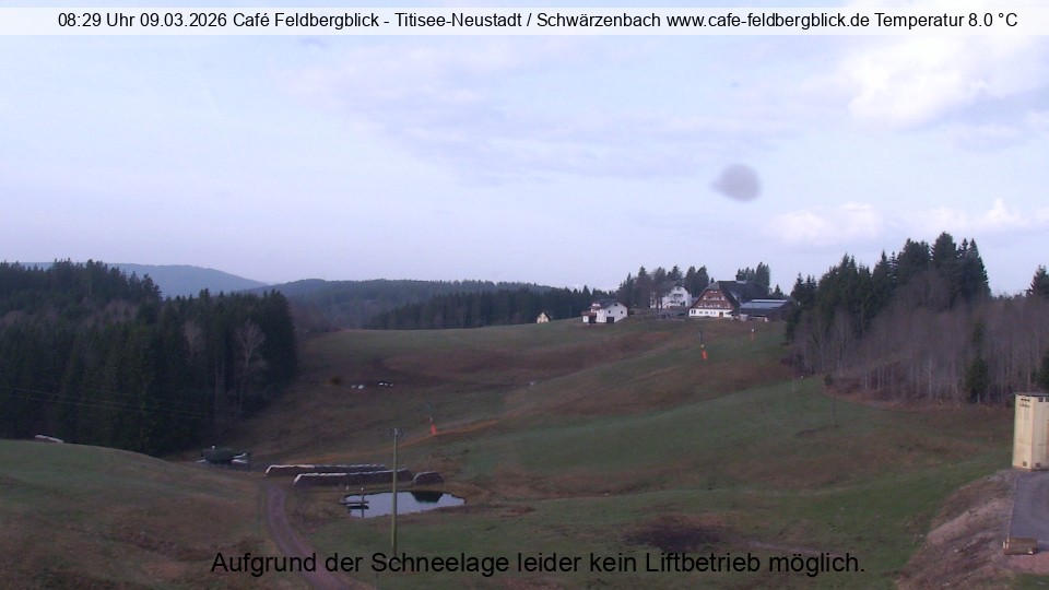 Archiv Foto Webcam Skilift Schwärzenbach