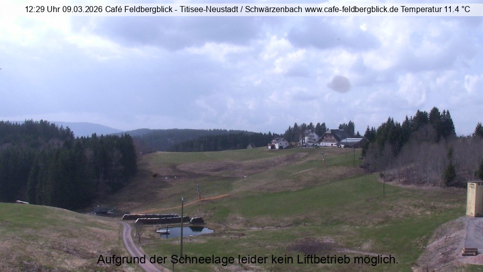 Archiv Foto Webcam Skilift Schwärzenbach