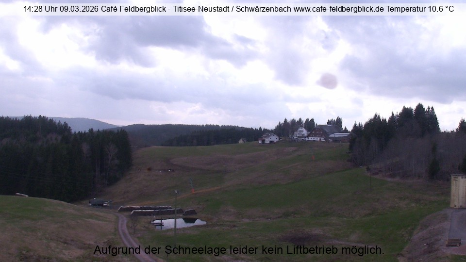 Archiv Foto Webcam Skilift Schwärzenbach