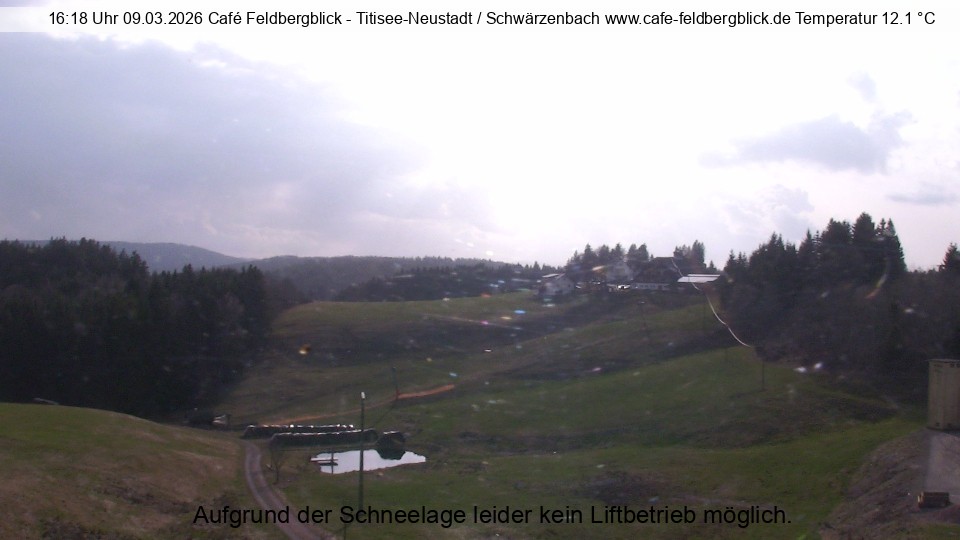 Archiv Foto Webcam Skilift Schwärzenbach