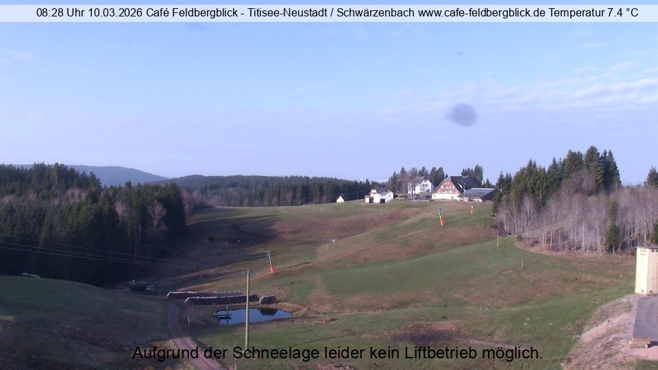 Archiv Foto Webcam Skilift Schwärzenbach