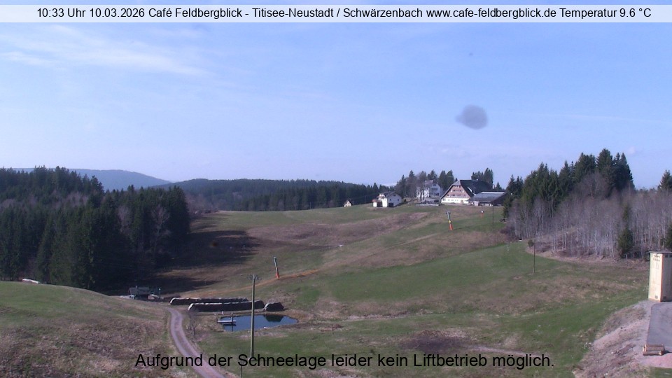 Archiv Foto Webcam Skilift Schwärzenbach