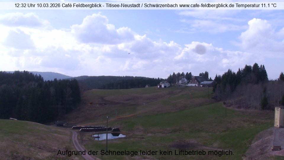 Archiv Foto Webcam Skilift Schwärzenbach