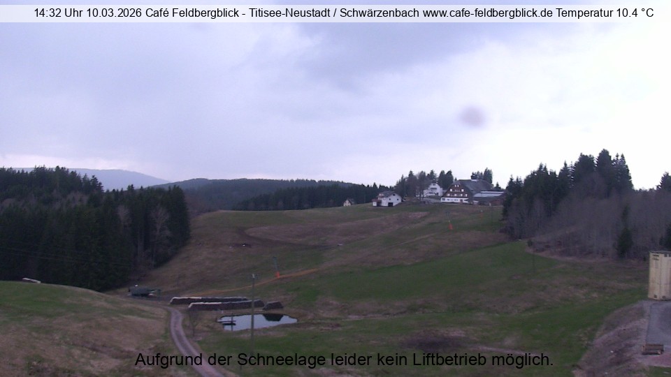 Archiv Foto Webcam Skilift Schwärzenbach