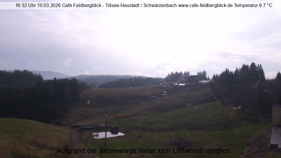 Archiv Foto Webcam Skilift Schwärzenbach