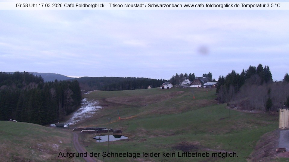 Archiv Foto Webcam Skilift Schwärzenbach