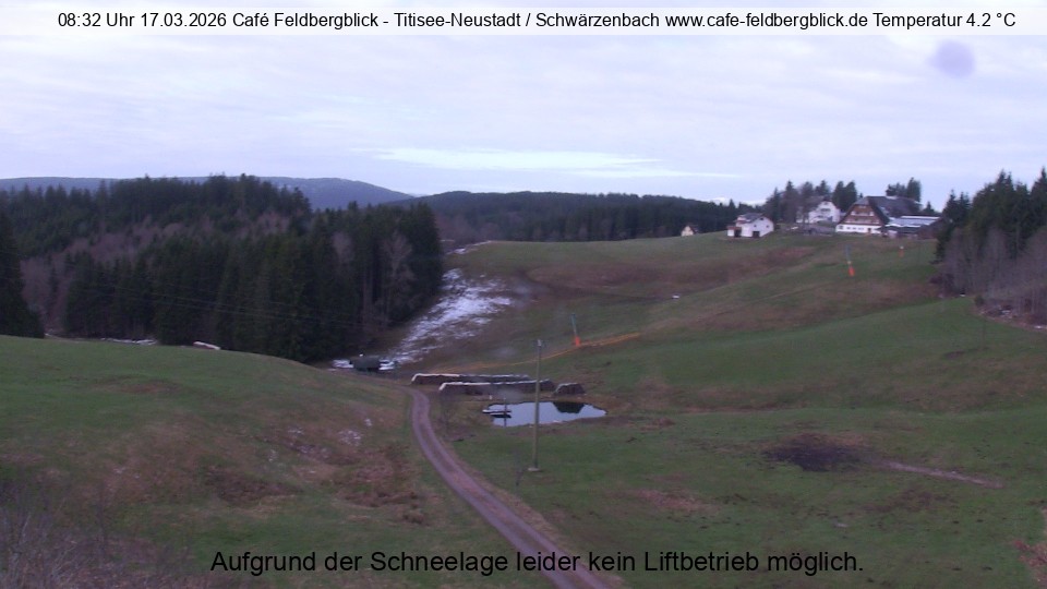 Archiv Foto Webcam Skilift Schwärzenbach