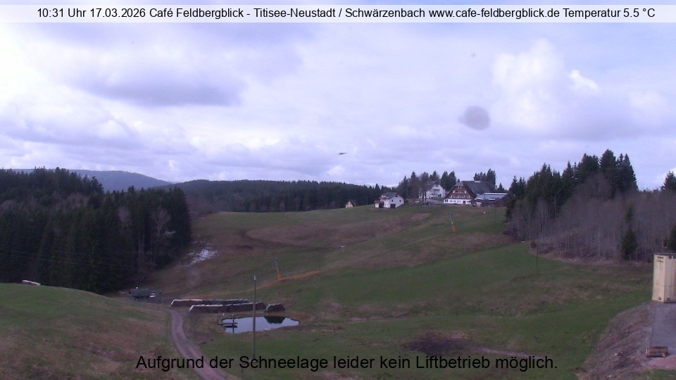 Archiv Foto Webcam Skilift Schwärzenbach