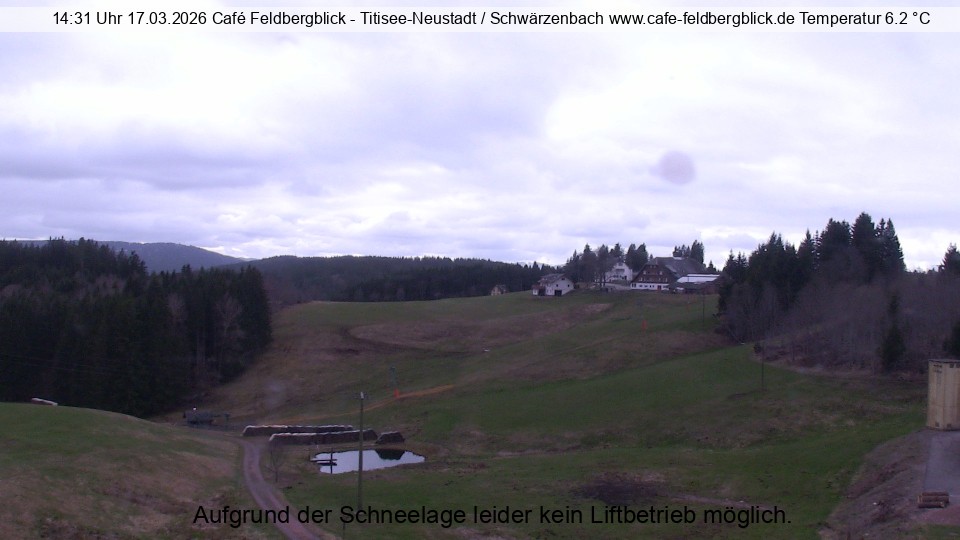 Archiv Foto Webcam Skilift Schwärzenbach