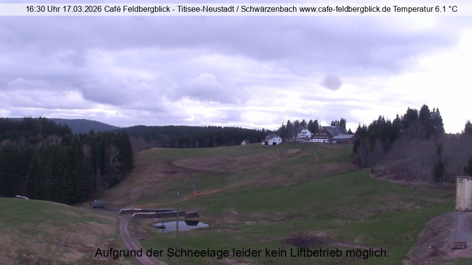 Archiv Foto Webcam Skilift Schwärzenbach
