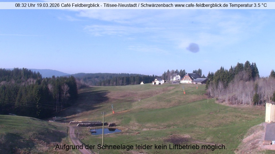 Archiv Foto Webcam Skilift Schwärzenbach
