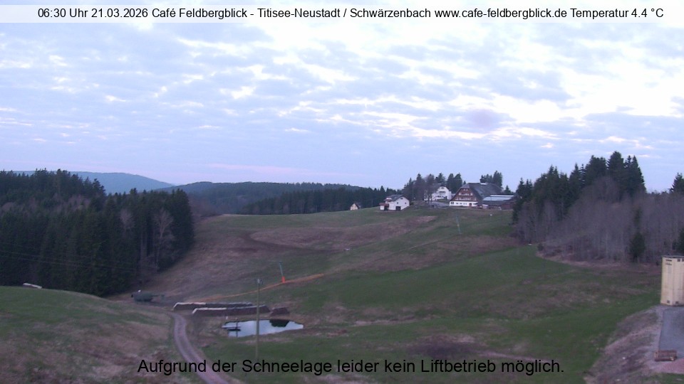 Archiv Foto Webcam Skilift Schwärzenbach