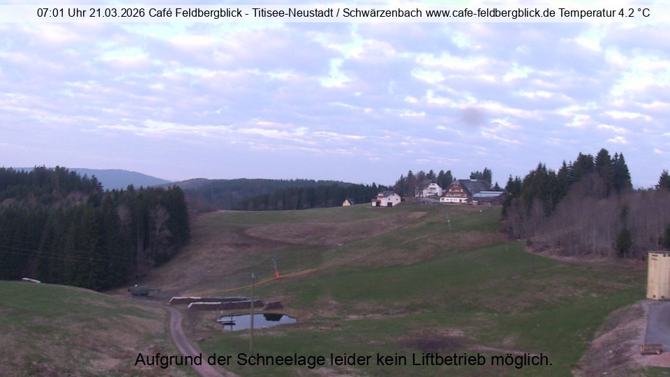 Archiv Foto Webcam Skilift Schwärzenbach