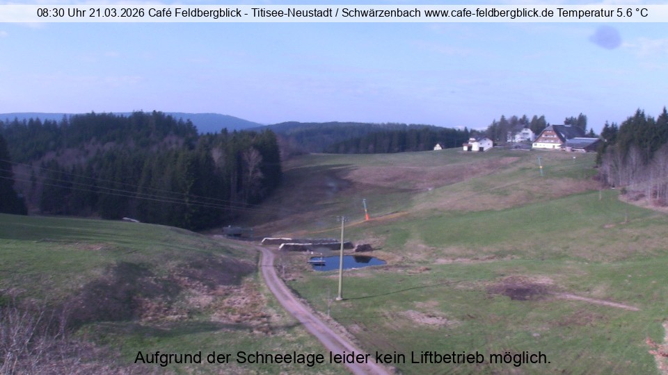 Archiv Foto Webcam Skilift Schwärzenbach