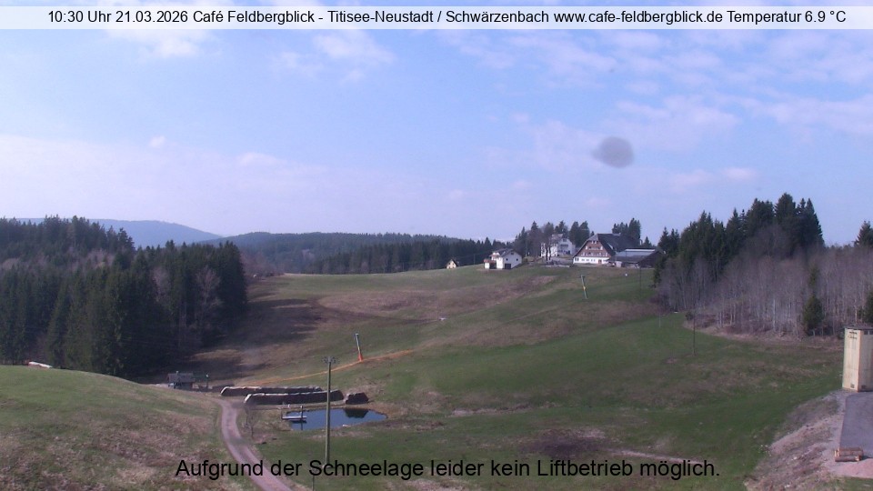 Archiv Foto Webcam Skilift Schwärzenbach