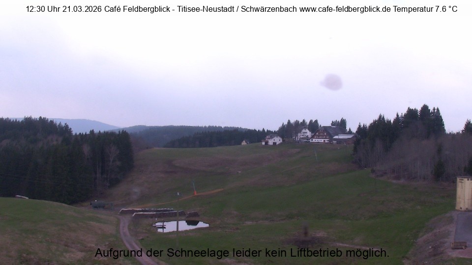 Archiv Foto Webcam Skilift Schwärzenbach