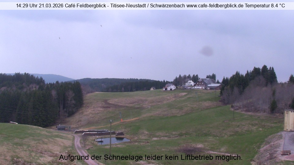 Archiv Foto Webcam Skilift Schwärzenbach