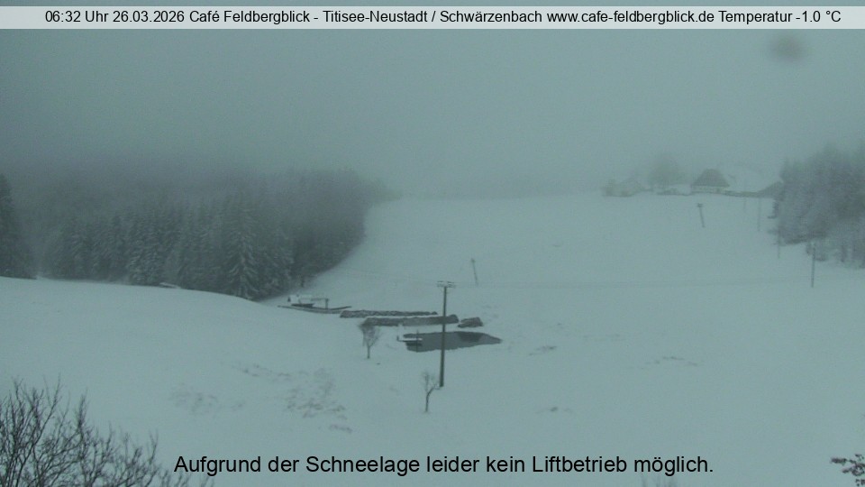 Archiv Foto Webcam Skilift Schwärzenbach
