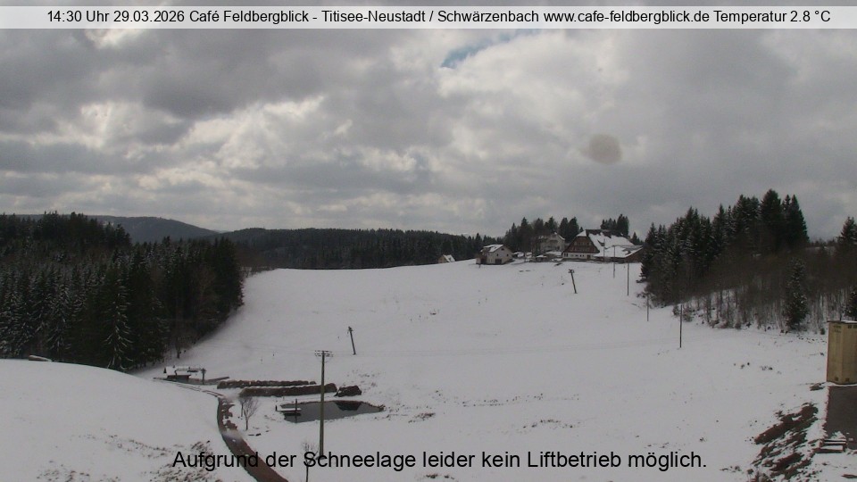 Archiv Foto Webcam Skilift Schwärzenbach