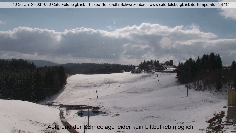 Archiv Foto Webcam Skilift Schwärzenbach