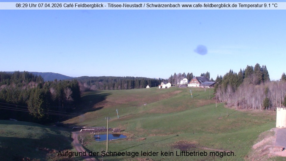 Archiv Foto Webcam Skilift Schwärzenbach