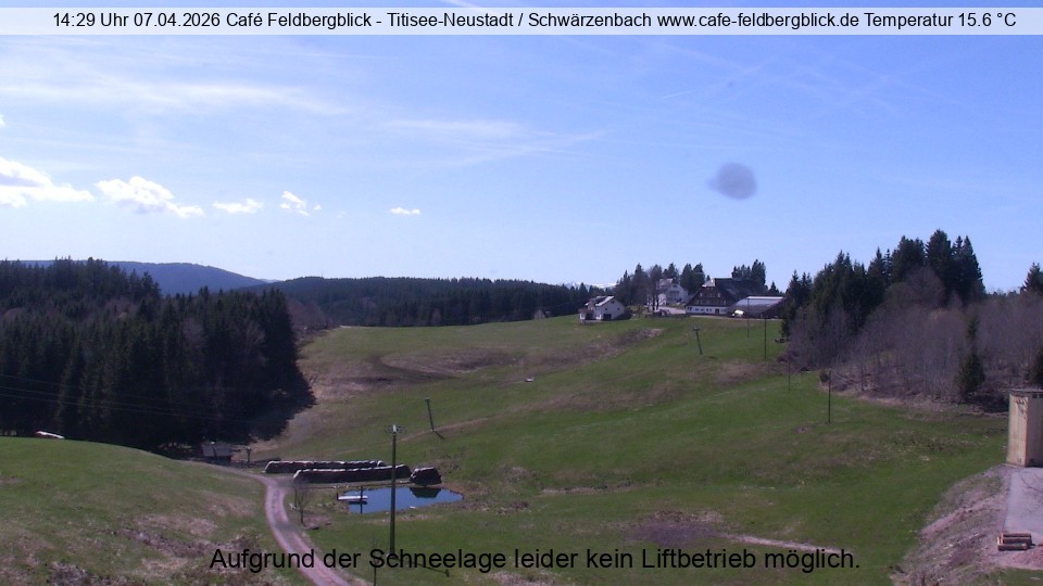 Archiv Foto Webcam Skilift Schwärzenbach