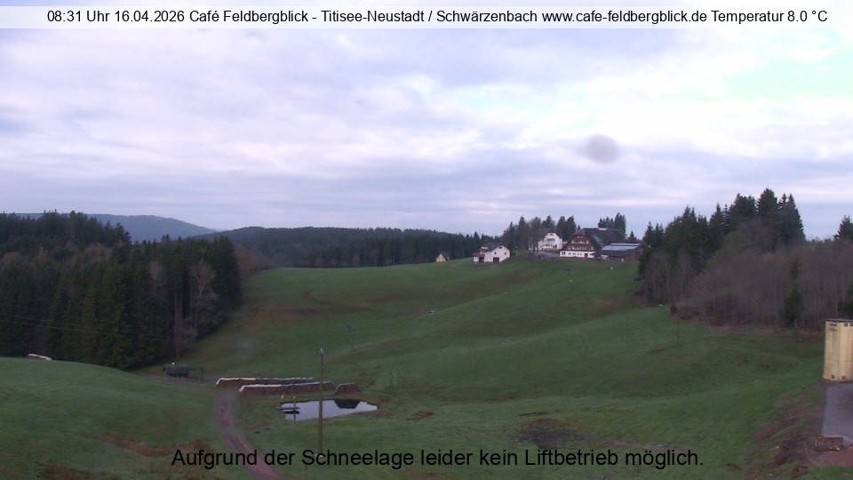 Archiv Foto Webcam Skilift Schwärzenbach