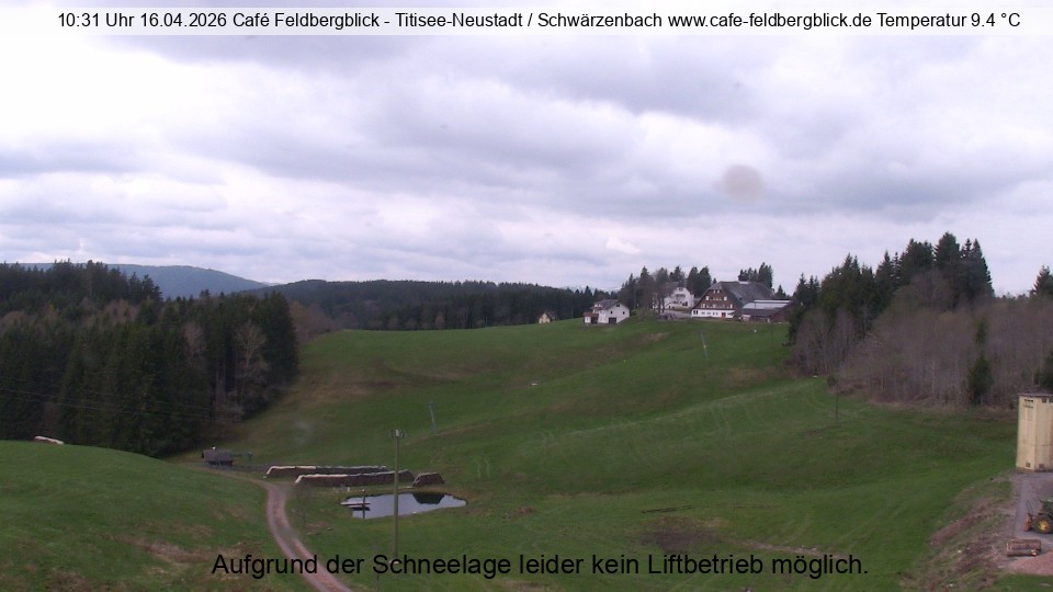 Archiv Foto Webcam Skilift Schwärzenbach