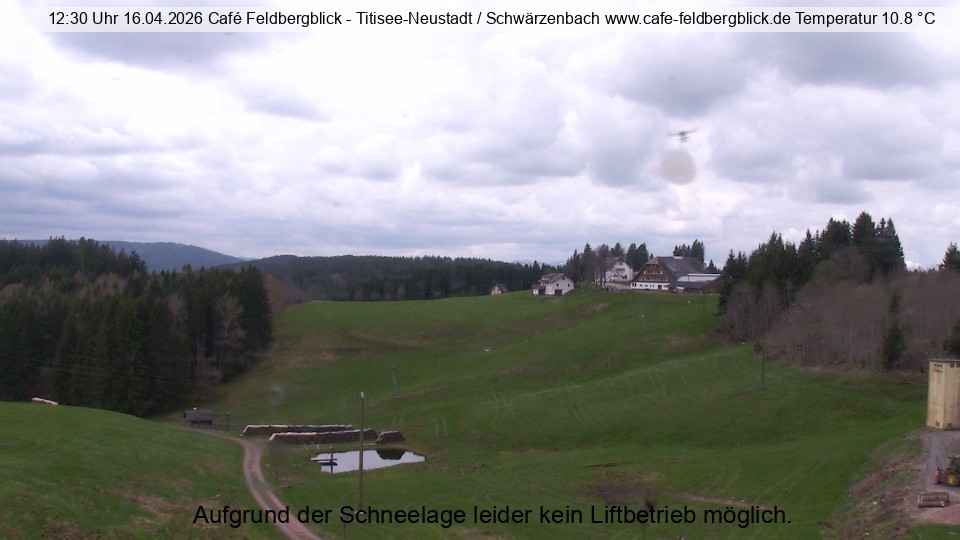 Archiv Foto Webcam Skilift Schwärzenbach