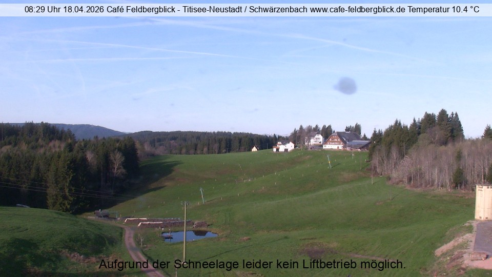 Archiv Foto Webcam Skilift Schwärzenbach