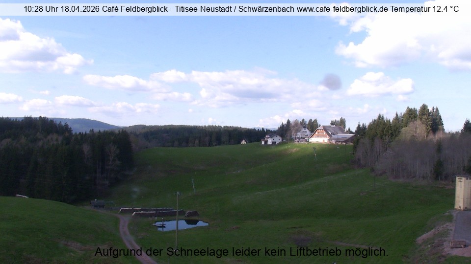 Archiv Foto Webcam Skilift Schwärzenbach