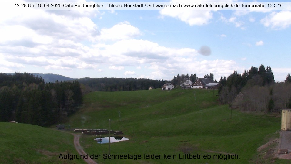 Archiv Foto Webcam Skilift Schwärzenbach