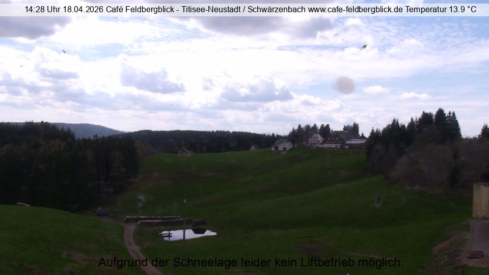 Archiv Foto Webcam Skilift Schwärzenbach