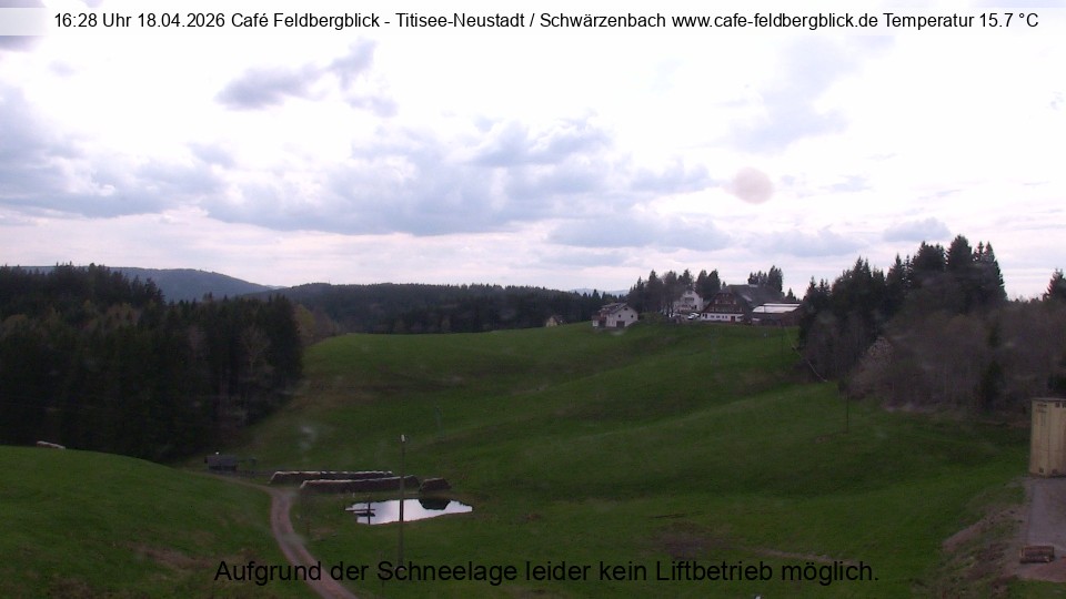 Archiv Foto Webcam Skilift Schwärzenbach