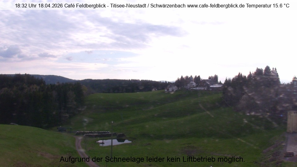 Archiv Foto Webcam Skilift Schwärzenbach