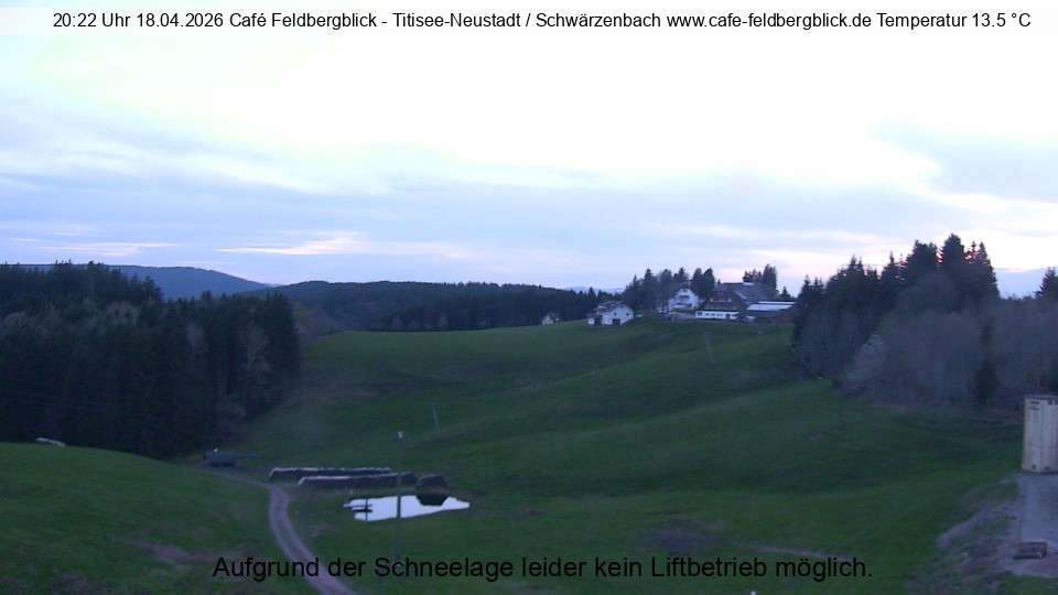 Archiv Foto Webcam Skilift Schwärzenbach