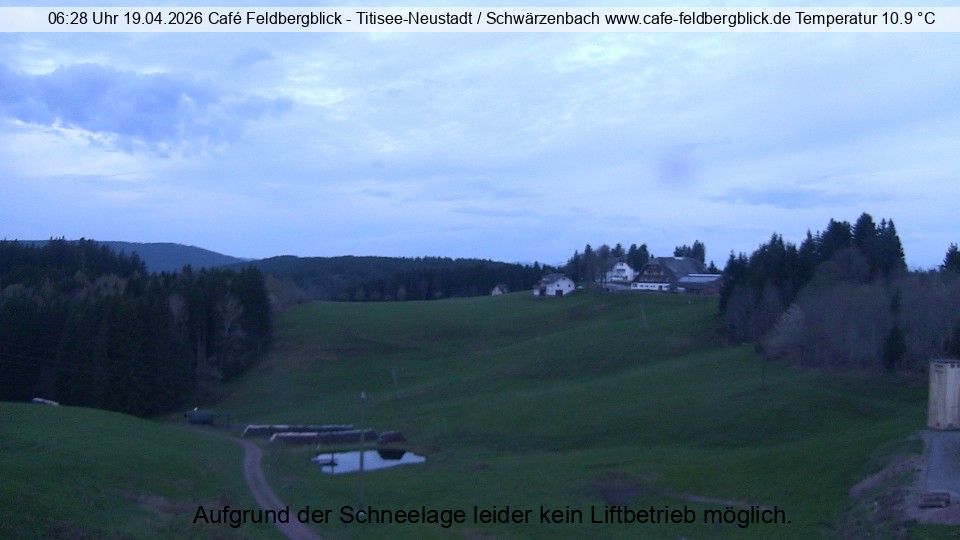 Archiv Foto Webcam Skilift Schwärzenbach
