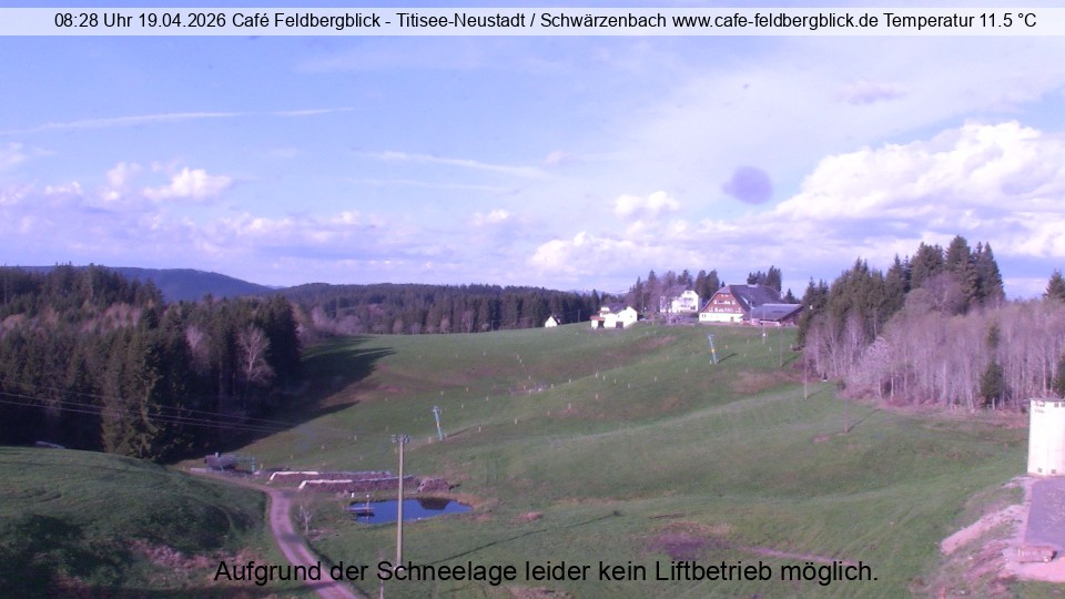 Archiv Foto Webcam Skilift Schwärzenbach