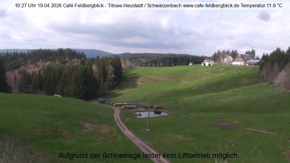 Archiv Foto Webcam Skilift Schwärzenbach