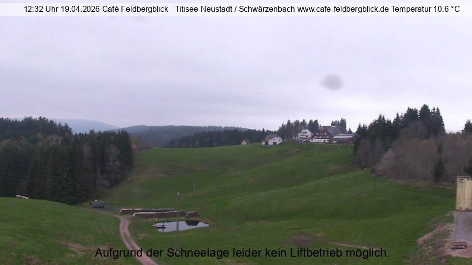 Archiv Foto Webcam Skilift Schwärzenbach